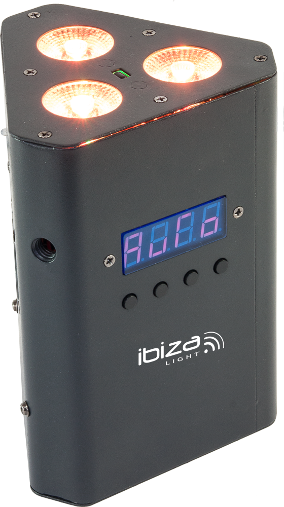 Ibiza Langaton RGBW LED lamppu
