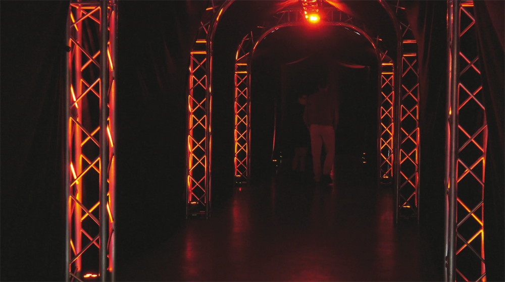 Ibiza langaton RGBW LED lamppu