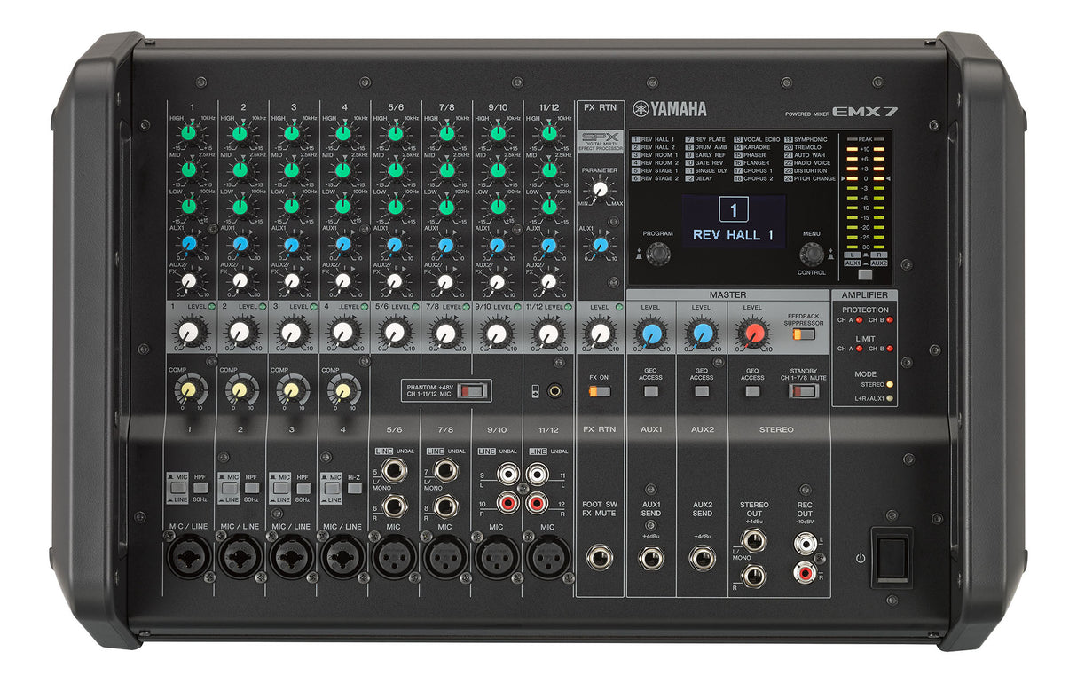 Yamaha EMX7 - Power Mixer