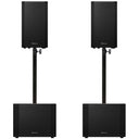Pioneer DJ 2x XPRS-1152ST + 2x XPRS-122 -paketti