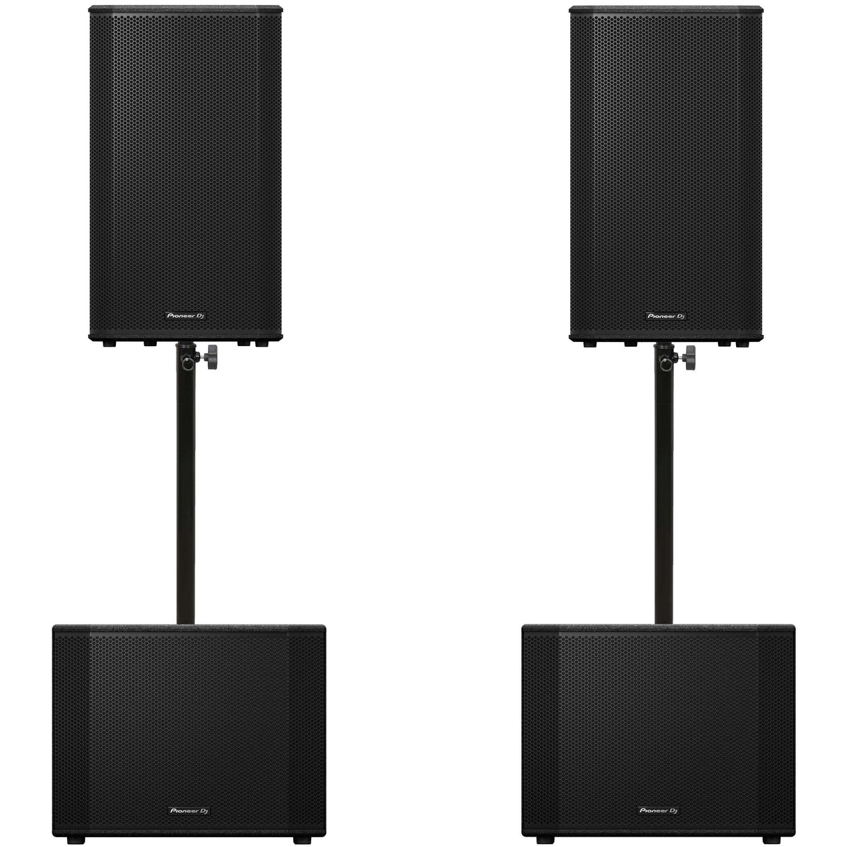 Pioneer DJ XPRS1152ST - Aktiivinen subwoofer (Kopio 3)