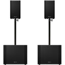 Pioneer DJ 2x XPRS-1182ST + 2x XPRS-102-paketti