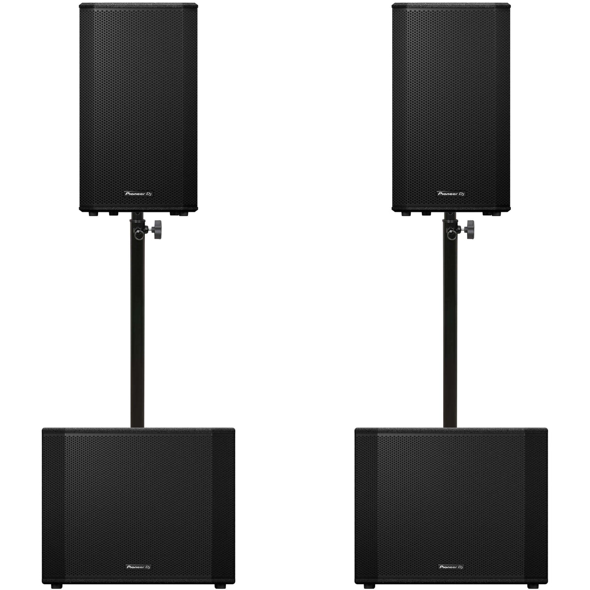 Pioneer DJ XPRS1182ST - Aktiivinen subwoofer (Kopio 6)