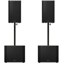 Pioneer DJ 2x XPRS-1182ST + 2x XPRS-152 -paketti