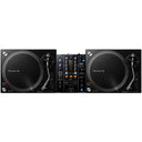 Pioneer DJ DJM-450 + PLX-500-K -paketti