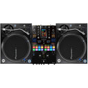 Pioneer DJ DJM-S11 + PLX-1000 -paketti
