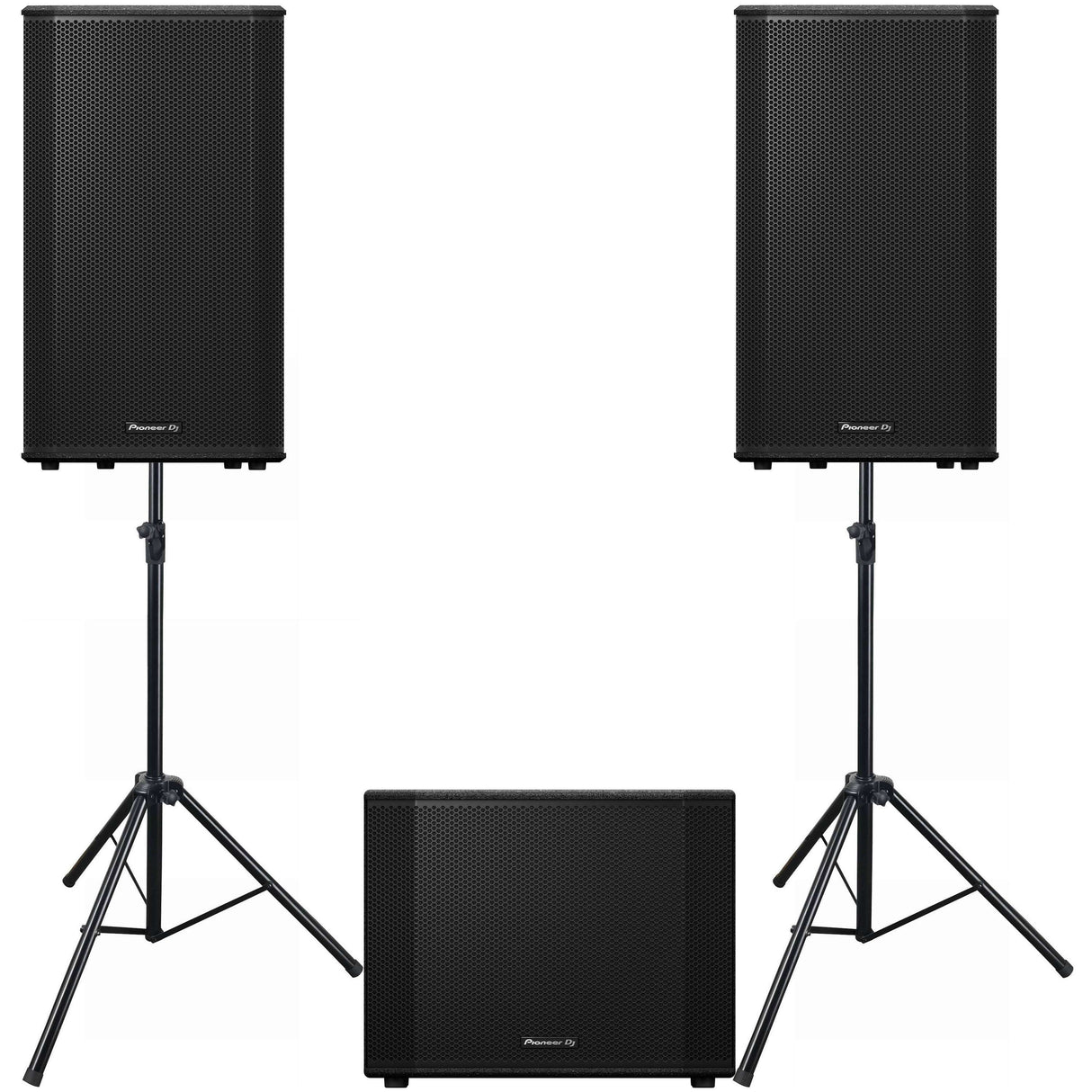 Pioneer DJ XPRS1152ST - Aktiivinen subwoofer (Kopio 10)