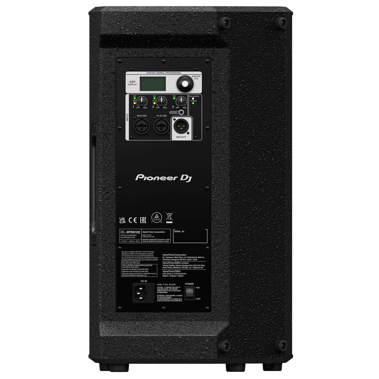 Pioneer DJ XPRS1182ST - Aktiivinen subwoofer (Kopio 12)
