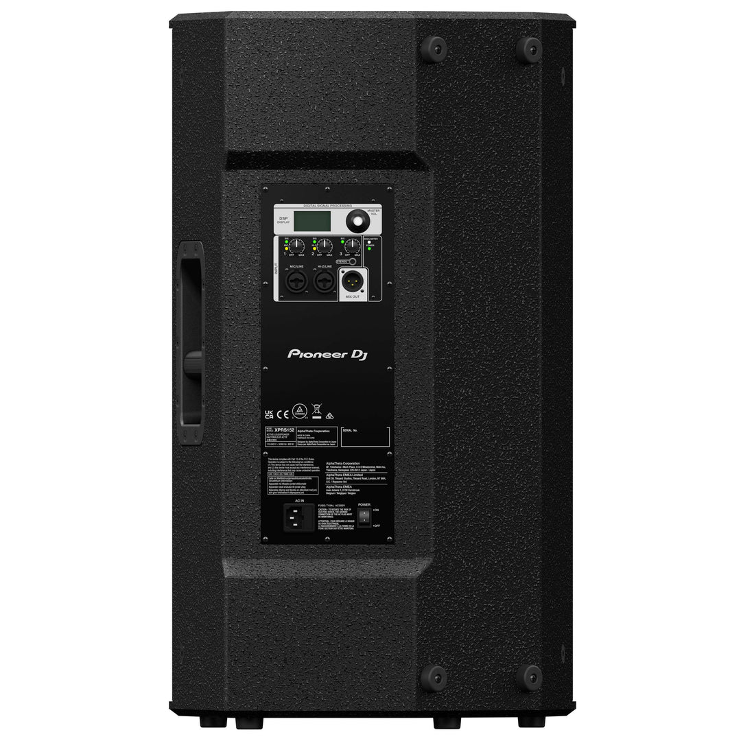 Pioneer DJ XPRS1182ST - Aktiivinen subwoofer (Kopio 13)