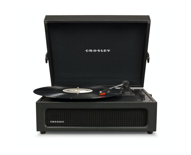 Crosley Voyager levysoitin kaksisuuntainen Bluetooth (musta)