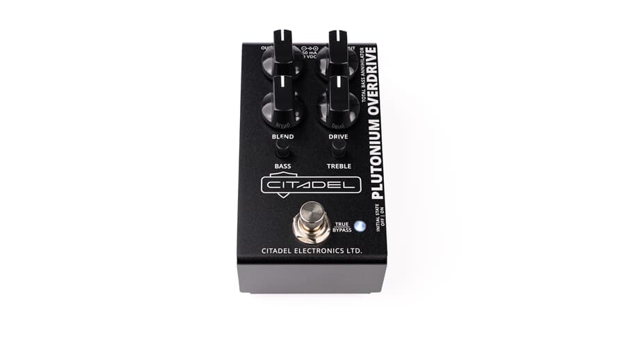 Citadel Plutonium Overdrive bassosärö
