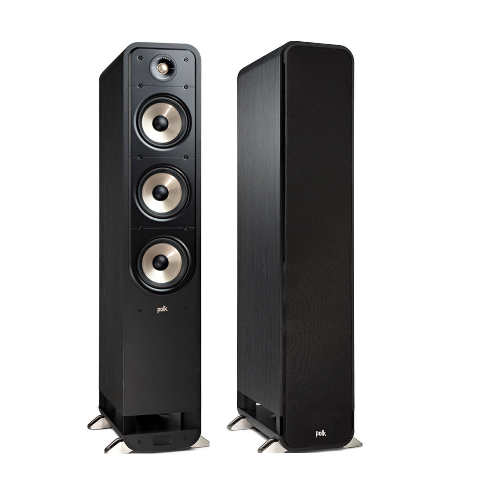 Polk Signature S60E Lattiakaiutinsarja (Musta)
