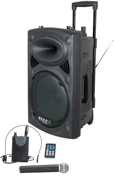 Ibiza PORT15HS kannettava kaiutin