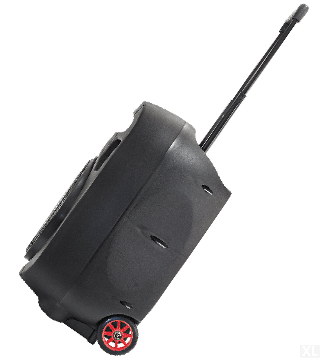 Ibiza PORT12UHF-MKII (musta)