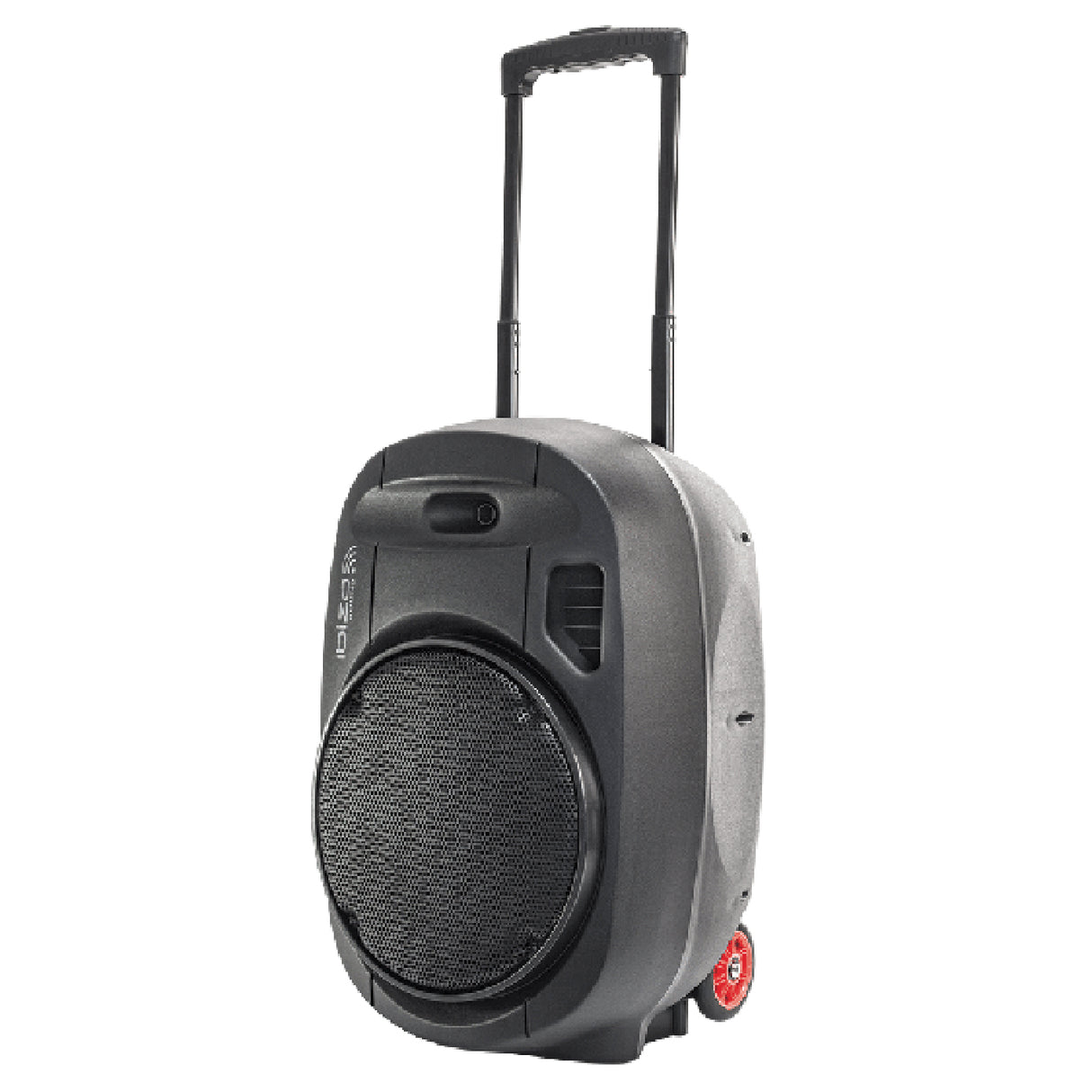 Ibiza PORT12UHF-MKII (musta)