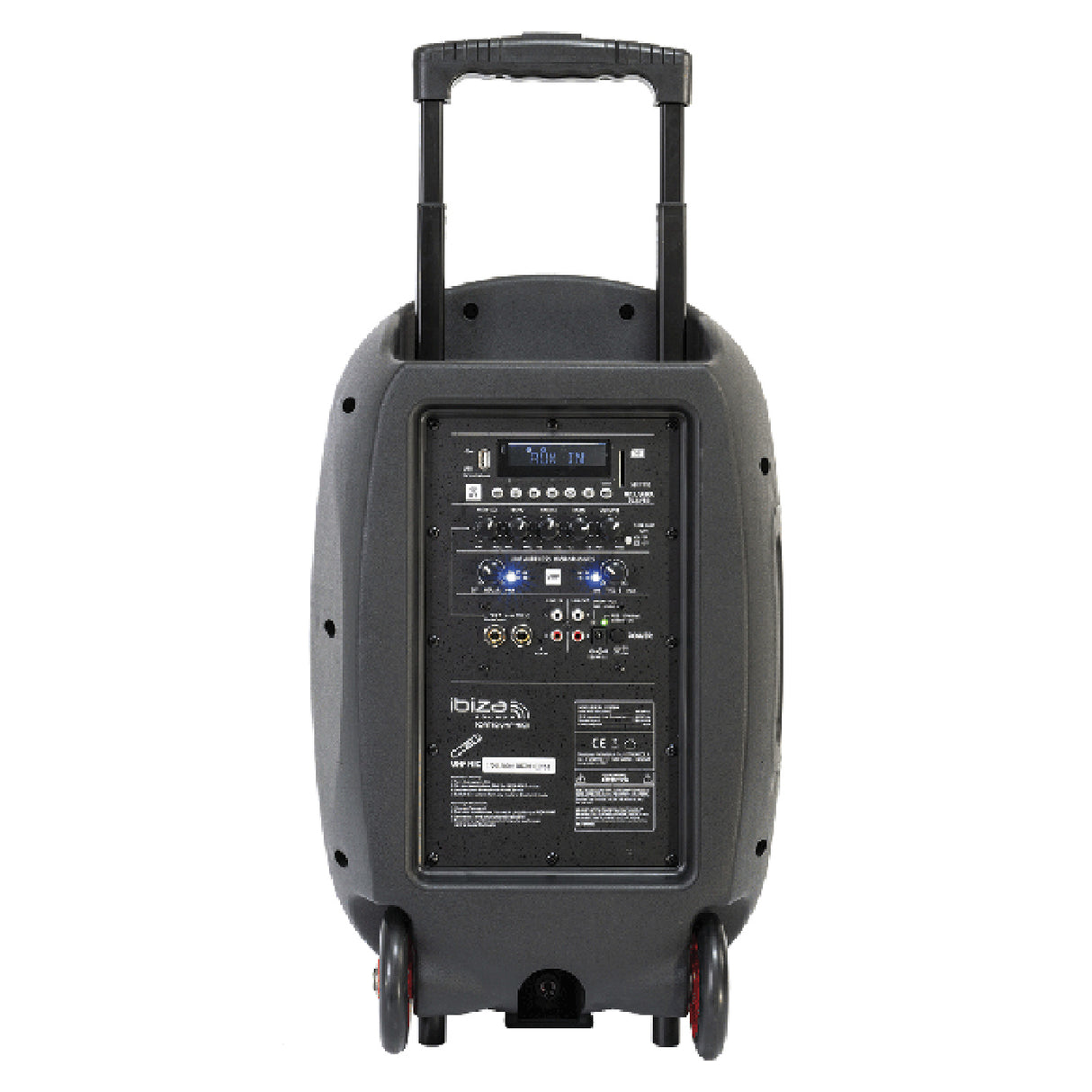 Ibiza PORT12UHF-MKII (musta)