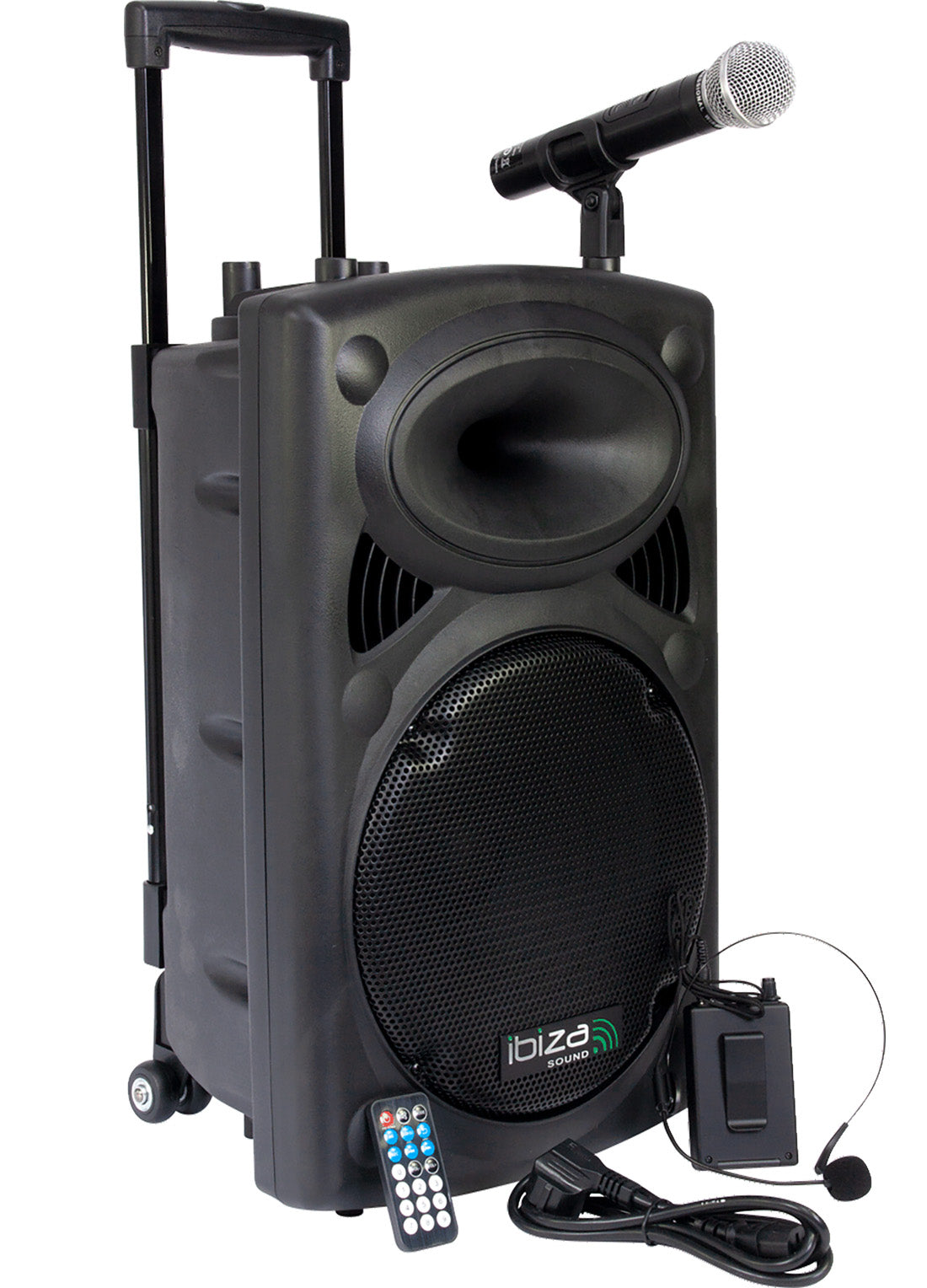 Ibiza PORT12HS VHF kannettava kaiutin