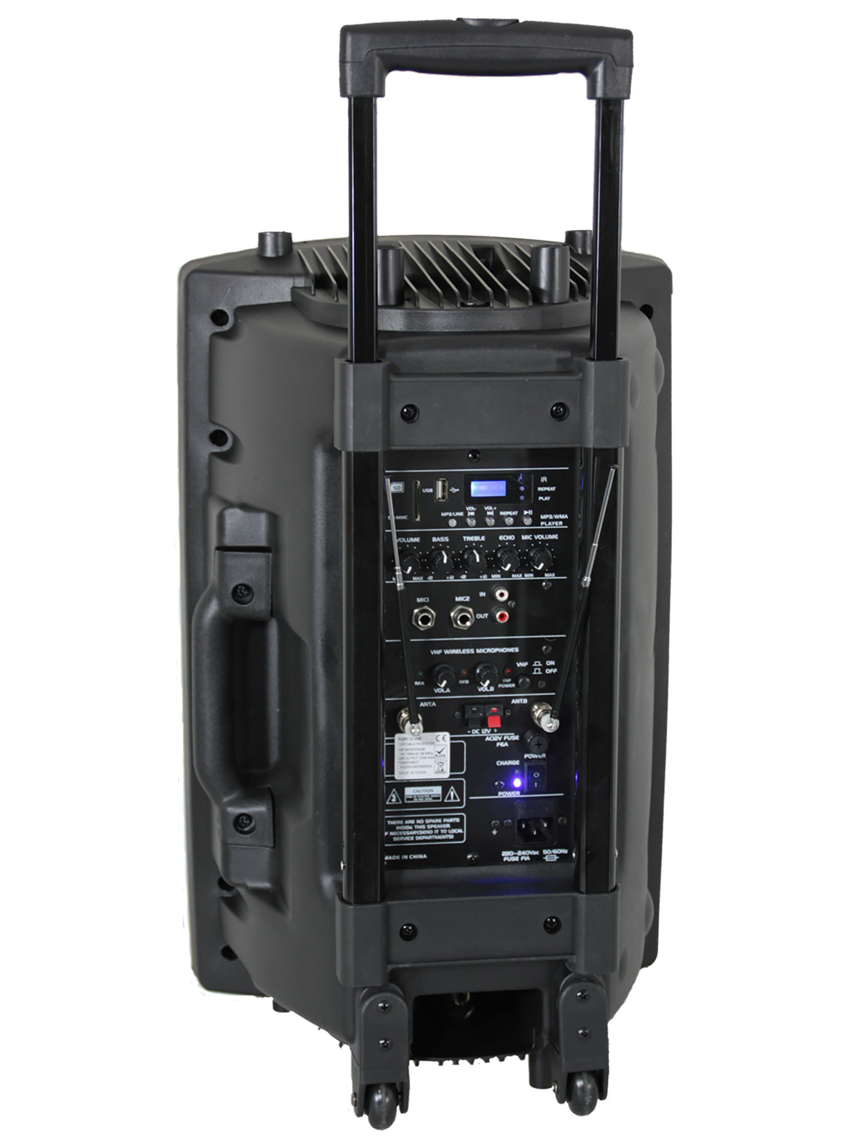 Ibiza PORT12HS VHF kannettava kaiutin