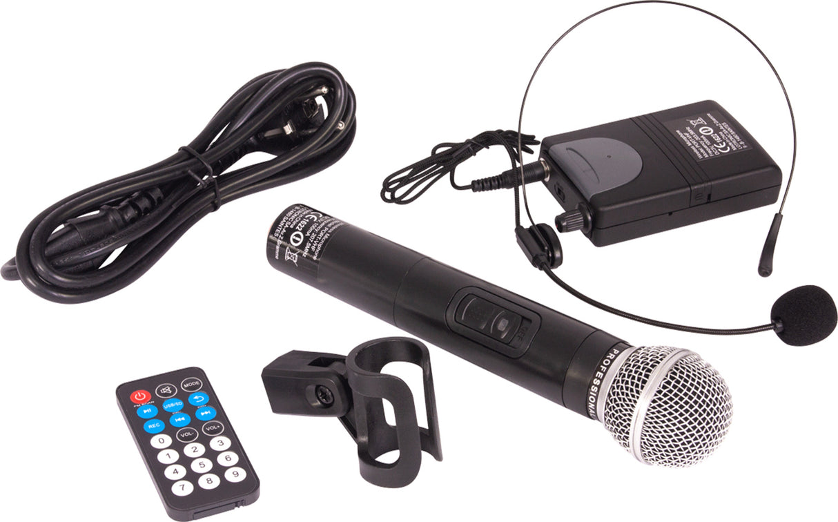 Ibiza PORT12HS VHF kannettava kaiutin