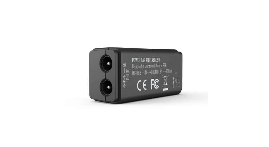 ENGL Power Tap Portable, 9 V powerbankista