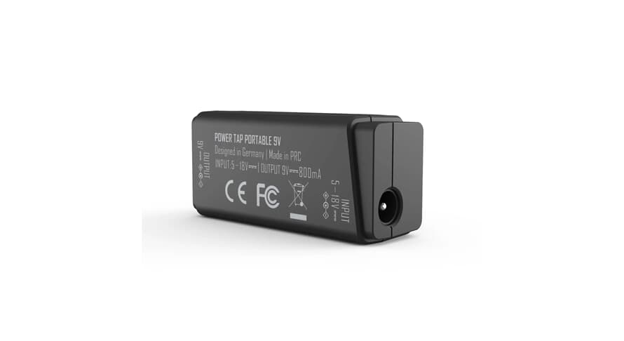 ENGL Power Tap Portable, 9 V powerbankista