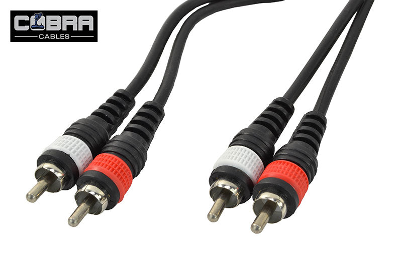 Phono Kaapeli 2 x RCA Uros 2 x RCA Uros