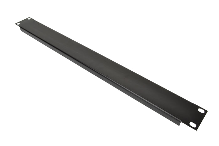 19" Musta Rack Paneeli