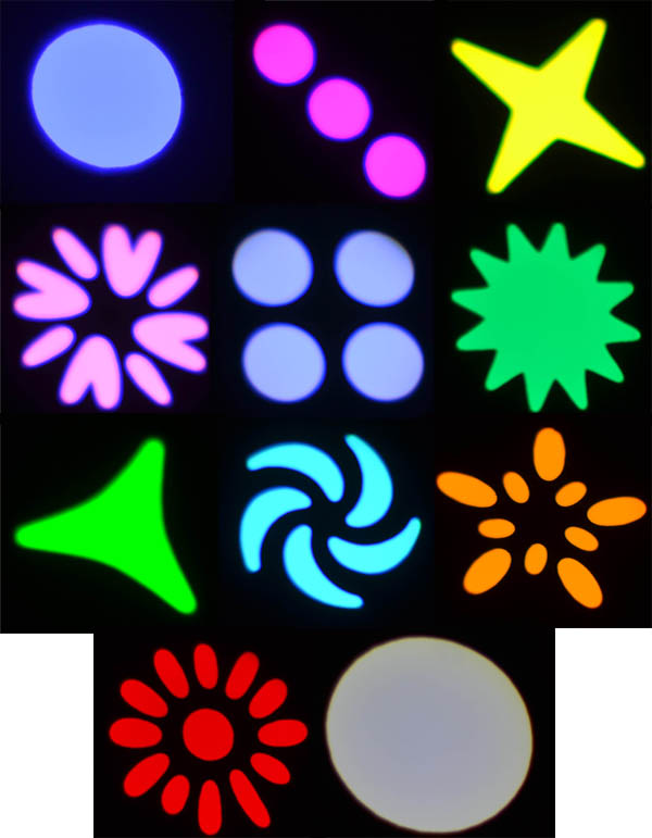 Atomic Pro LED Beam100 liikkuva pää