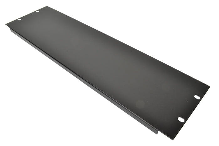 19" Musta Rack Paneeli