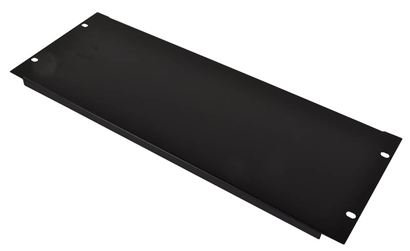 19" Musta Rack Paneeli