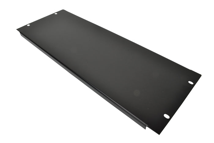 19" Musta Rack Paneeli