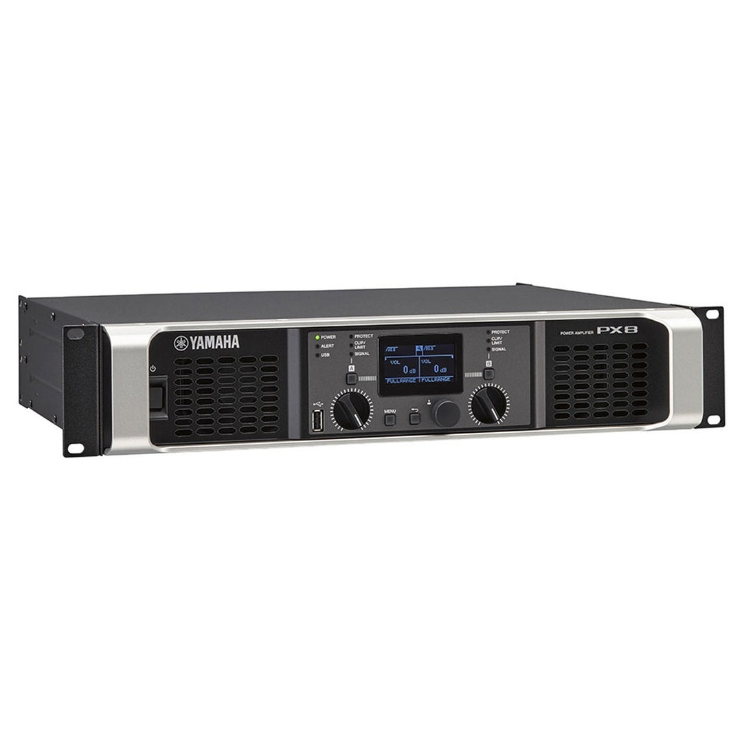 Yamaha PX8 Efektivahvistin (2x1050W)