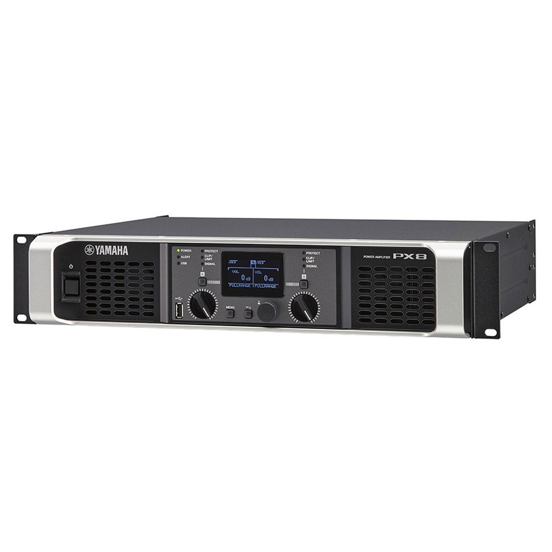 Yamaha PX8 Efektivahvistin (2x1050W)