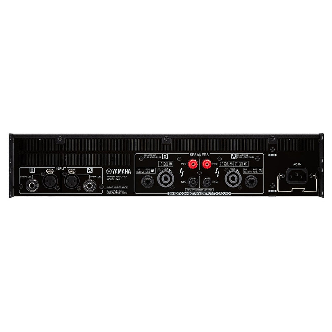 Yamaha PX8 Efektivahvistin (2x1050W)