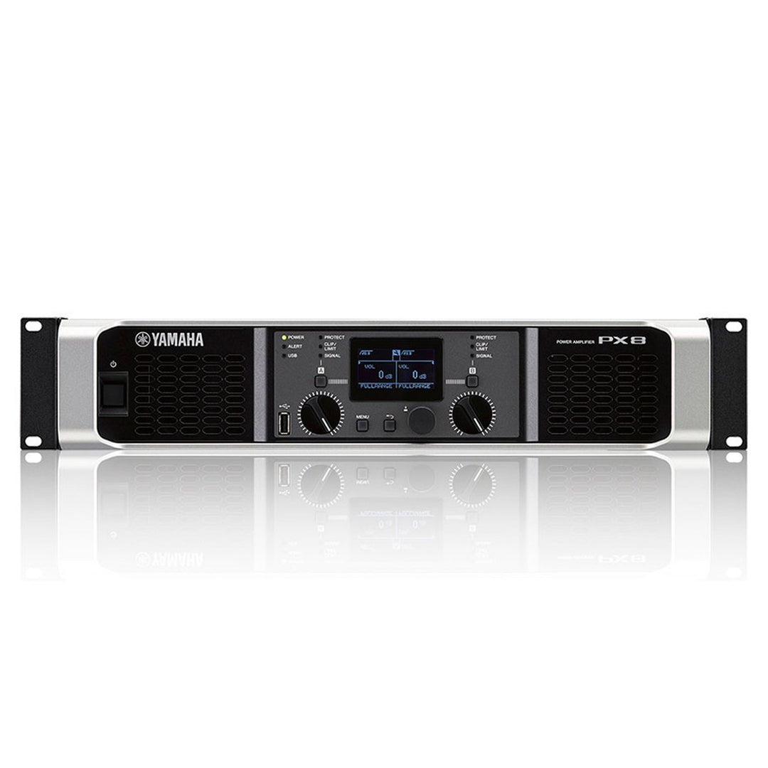 Yamaha PX8 Efektivahvistin (2x1050W)