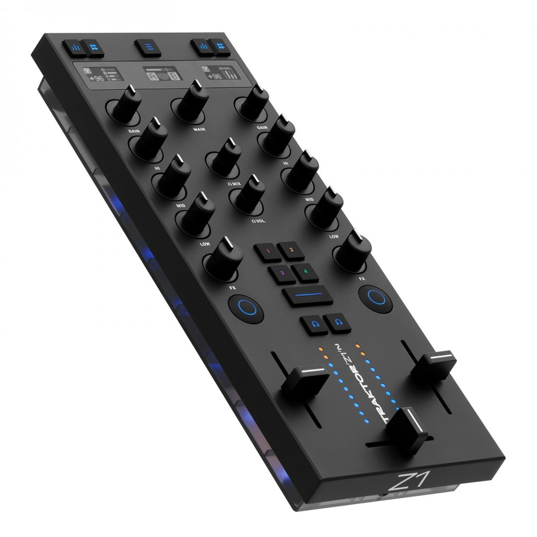 Native Instruments Traktor Z1 MK2 DJ-mikseriohjain ja ääni-interface