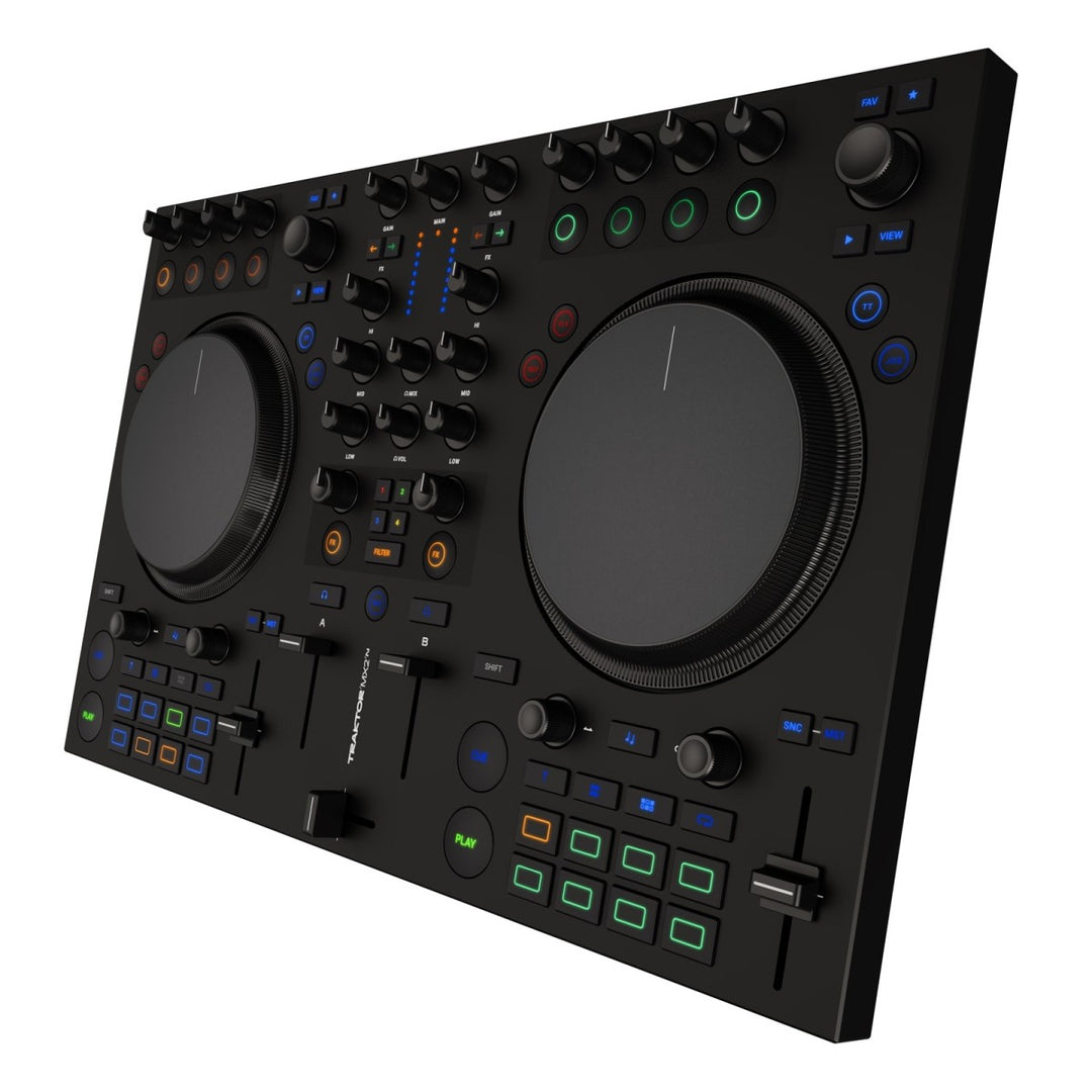 Native Instruments Traktor MX2 2-kanavainen DJ Controller