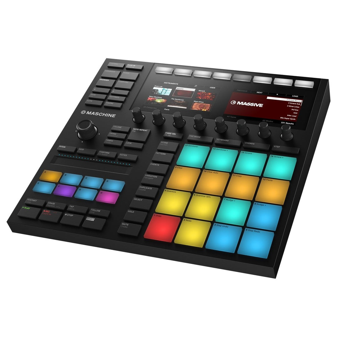 Native Instruments MASCHINE MK3 tuotanto- ja esitysohjain