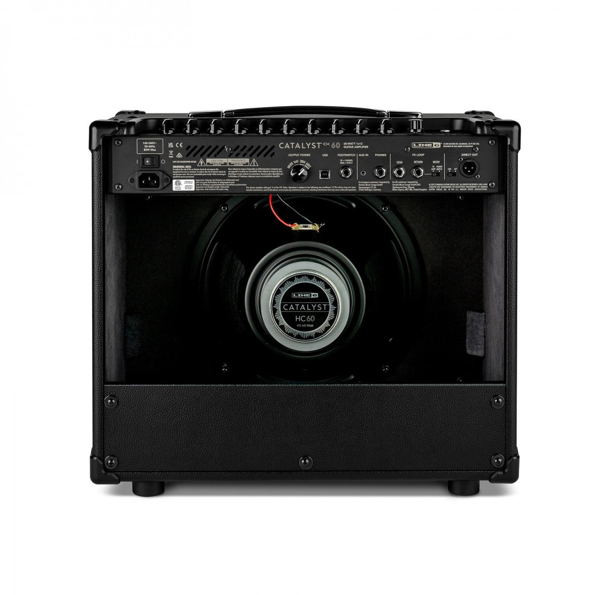 Line6 Catalyst CX 60 Kitaravahvistin