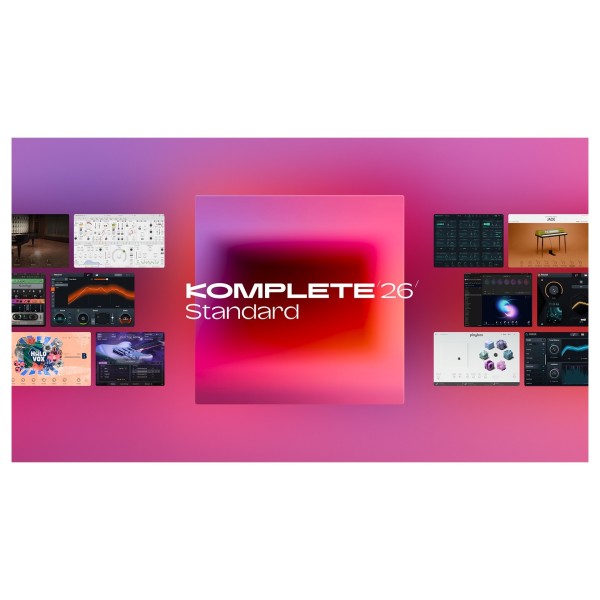 Komplete 26 Standard -päivitys Select-versiolle