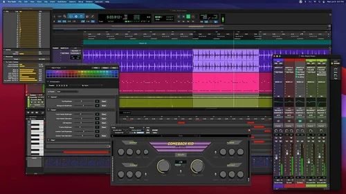 Pro Tools Studio Perpetuaalinen elektroninen koodi - NEW