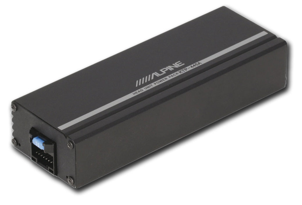 Alpine KTP-445A 4-kanavainen auton vahvistin