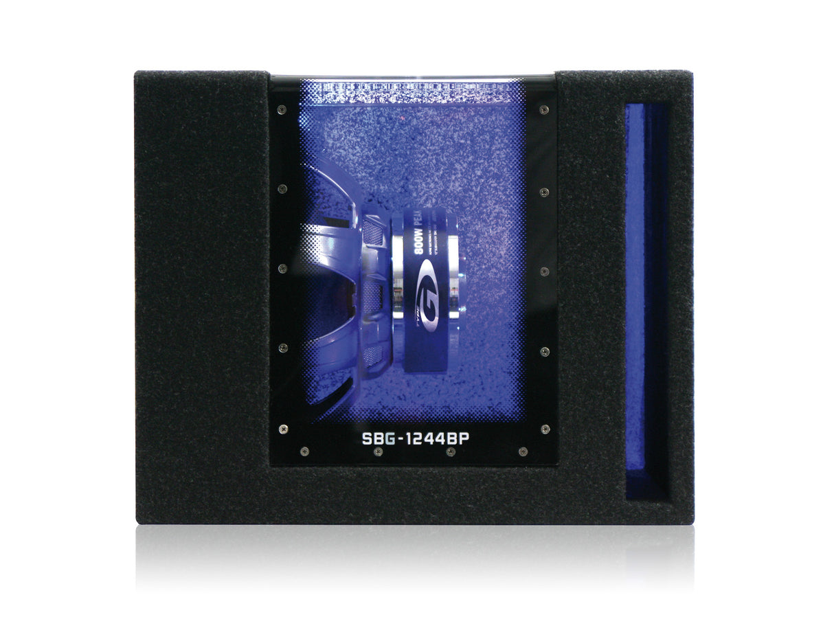 Alpine Subwoofer kaapissa (12")