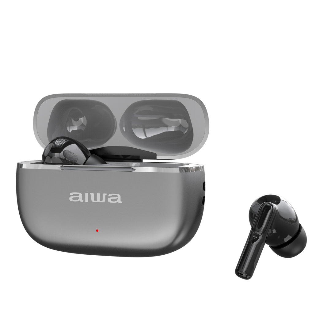 AIWA ETWS-160 True Wireless -nappikuulokkeet, joissa ANC, ENC ja Bluetooth 5.4