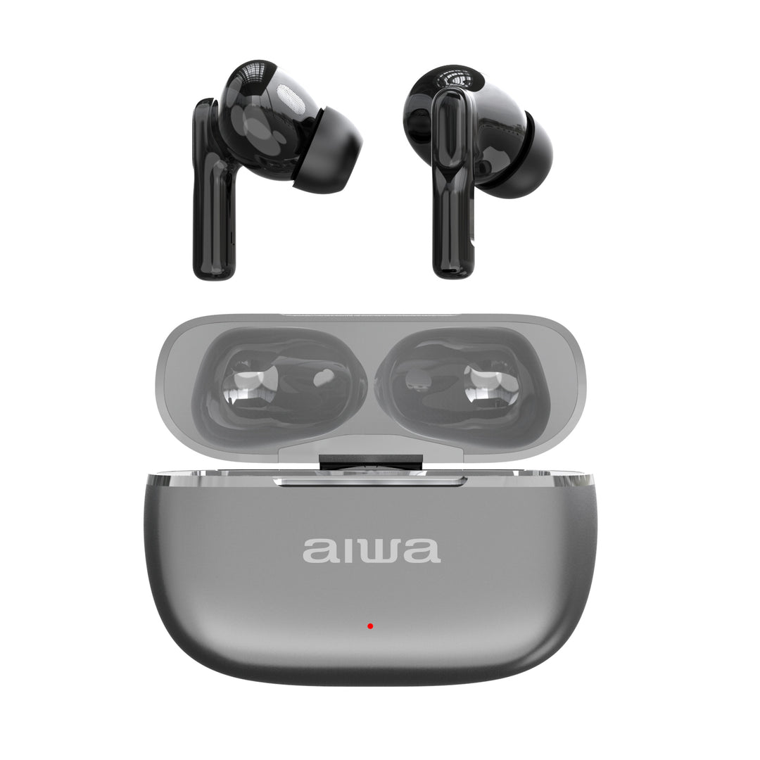 AIWA ETWS-160 True Wireless -nappikuulokkeet, joissa ANC, ENC ja Bluetooth 5.4