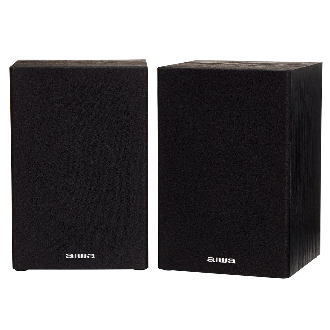 AIWA MCBT-350 Micro Hi-Fi -järjestelmä 20 W Bluetoothilla, CD:llä, FM:llä ja USB:llä