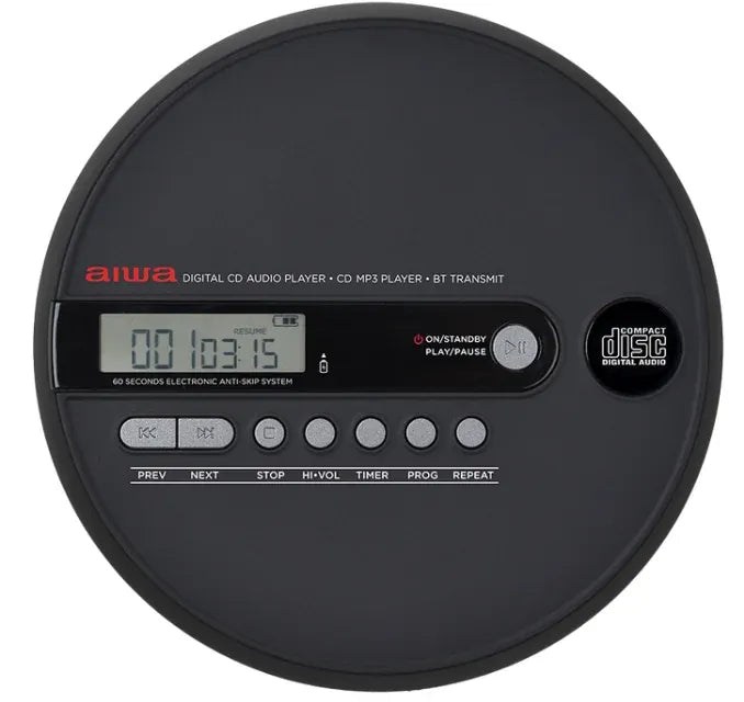 AIWA PCP-1050 CD-afspiller – Bluetooth 5.4 & USB-C