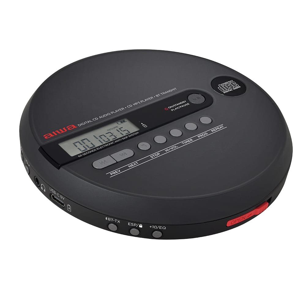 AIWA PCP-1050 CD-afspiller – Bluetooth 5.4 & USB-C