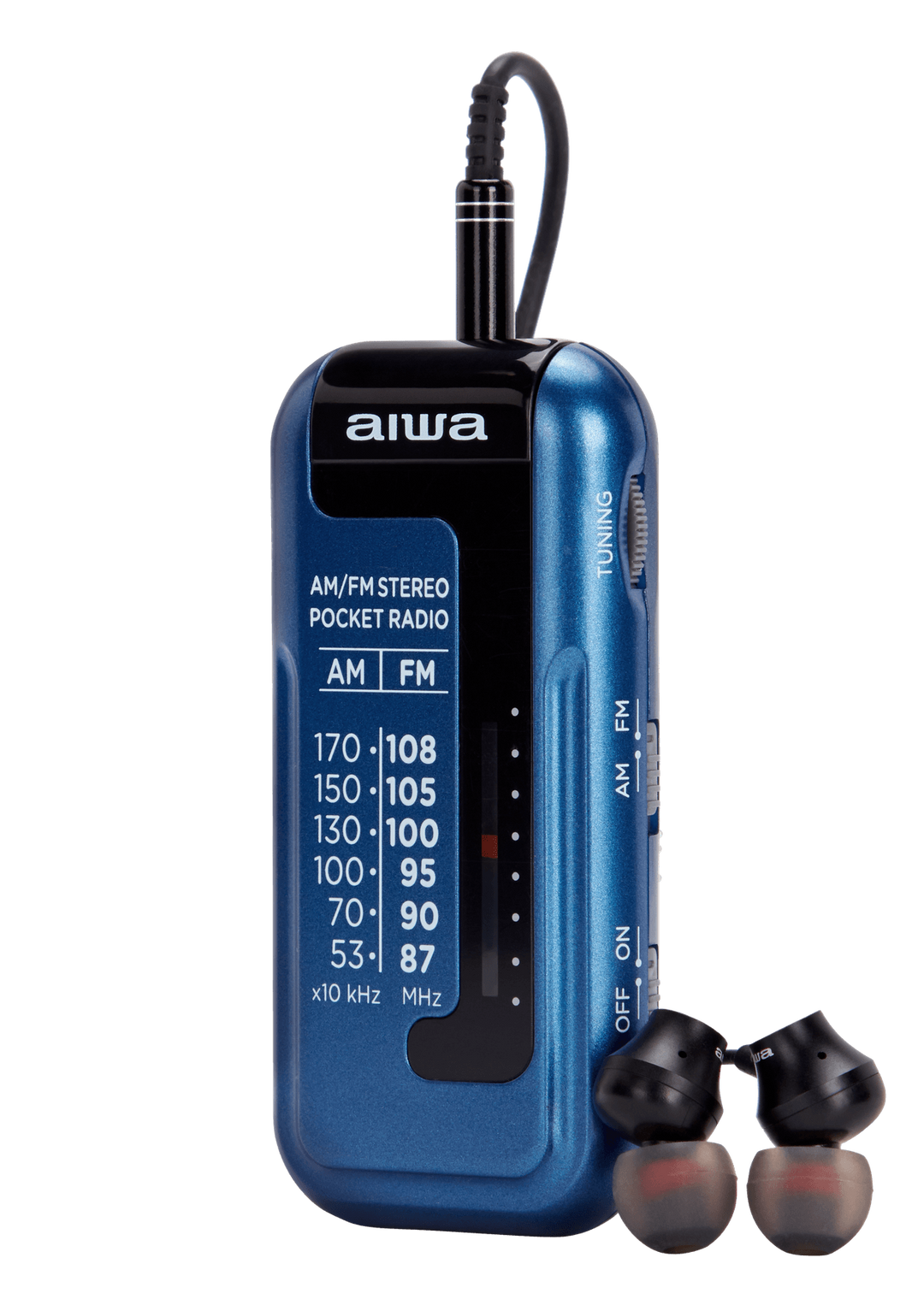 Aiwa RM-10BL kannettava radio