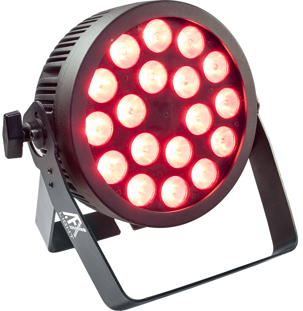 AFX RGBWA UV LED (18x12W)